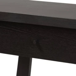 Herman Wood 1 Drawer Console Table - Baxton Studio -Furniture Sales Store GUEST 6a6c1149 979b 4676 837c a4cb2cdf0d56