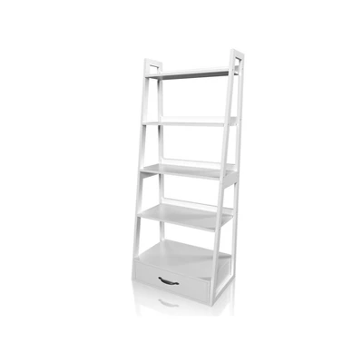 Juncus 5 Tiered Ladder Bookcase - HOMES: Inside + Out 9 Juncus 5 Tiered Ladder Bookcase - HOMES: Inside + Out - Image 7