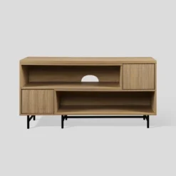 Modern Reeded Door Extendable TV Stand For TVs Up To 50" - Saracina Home 17 Modern Reeded Door Extendable TV Stand For TVs Up To 50" - Saracina Home -Furniture Sales Store GUEST 6d7879d0 a593 4cbd b17a 3d820695e001