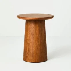 Round Wood Pedestal Accent Side Table - Hearth & Hand™ With Magnolia 15 Round Wood Pedestal Accent Side Table - Hearth & Hand™ With Magnolia -Furniture Sales Store GUEST 6f4c069f c2f0 4139 90f4 d2903dac3dc4