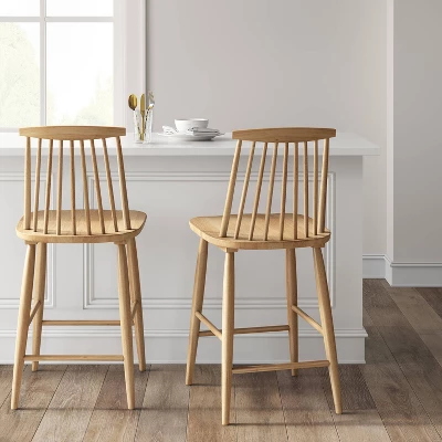 Harwich High Back Windsor Counter Height Barstool - Threshold™ 3 Harwich High Back Windsor Counter Height Barstool - Threshold™