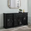 Selma Transitional 3 Tiered Ornate Fretwork Door Sideboard - Saracina Home -Furniture Sales Store GUEST 723c1bc3 12e9 4592 ad72 401e4138ac68