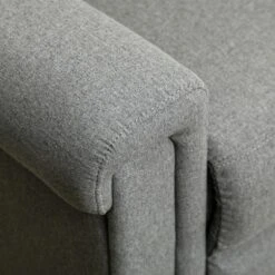 HOMCOM Recliner Sofa Couch With Easy Pull Handles And Adjustable Footrest, 3 Seater Sofa Modern Couch, Gray 11 HOMCOM Recliner Sofa Couch With Easy Pull Handles And Adjustable Footrest, 3 Seater Sofa Modern Couch, Gray -Furniture Sales Store GUEST 72d861c0 c6a2 48bf 8077 8ef12783192a