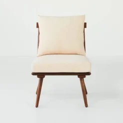 Spindle Back Accent Chair With Cushions Brown/Cream - Hearth & Hand™ With Magnolia 10 Spindle Back Accent Chair With Cushions Brown/Cream - Hearth & Hand™ With Magnolia -Furniture Sales Store GUEST 73f76910 42de 4f93 b7f9 c4d237cc0893