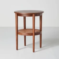 Wood & Cane Round Accent Side Table - Hearth & Hand™ With Magnolia 22 Wood & Cane Round Accent Side Table - Hearth & Hand™ With Magnolia -Furniture Sales Store GUEST 7435c81a ab1e 4f66 bd16 80f96d779603