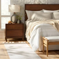 Wood & Cane Transitional Headboard - Hearth & Hand™ With Magnolia 13 Wood & Cane Transitional Headboard - Hearth & Hand™ With Magnolia -Furniture Sales Store GUEST 7458edb0 cafe 4b22 951c a4eb42bc6887