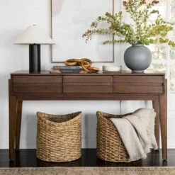 Herriman Wooden Console Table With Drawers - Threshold™ Designed With Studio McGee -Furniture Sales Store GUEST 7491f2e7 b080 4efd 9593 1885baa15e4a