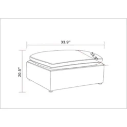 Allandale Modular Sectional Sofa Ottoman - Threshold™ -Furniture Sales Store GUEST 7548cdac 3b88 4a8f beaf 7c6a1d529b6f