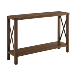 Sophie Rustic Industrial X Frame Entry Table - Saracina Home 26 Sophie Rustic Industrial X Frame Entry Table - Saracina Home -Furniture Sales Store GUEST 769a81ac 9145 453b 9993 f274c3bd154a