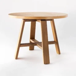 42" Linden Round Wood Dining Table - Threshold™ Designed With Studio McGee 15 42" Linden Round Wood Dining Table - Threshold™ Designed With Studio McGee -Furniture Sales Store GUEST 76f39d84 a190 4b52 8dd9 493baf78d72a