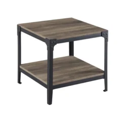 Set Of 2 Benny Urban Industrial Angle Iron Side Tables - Saracina Home -Furniture Sales Store GUEST 76f809fb 6a41 4b42 b57c 7bb87a213789