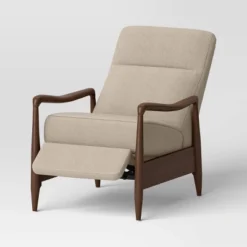 Dusk Mid-Century Wooden Arm Recliner - Threshold™ 13 Dusk Mid-Century Wooden Arm Recliner - Threshold™ -Furniture Sales Store GUEST 77d0e33b 06b5 4aff a2fe b5d92c33f561