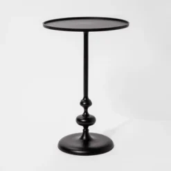 Londonberry Turned Metal Accent Table Black - Threshold 20 Londonberry Turned Metal Accent Table Black - Threshold -Furniture Sales Store GUEST 78009dd0 dddf 4ac6 a4fc d2665f9d9972