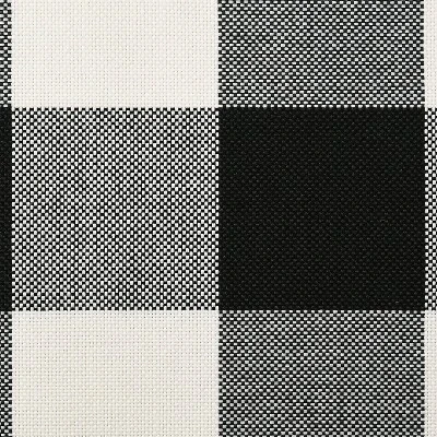 Jovie Gingham Rustic Loveseat - HOMES: Inside + Out 8 Jovie Gingham Rustic Loveseat - HOMES: Inside + Out - Image 6