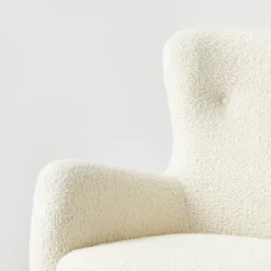 Kessler Wingback Faux Sherling Accent Chair Cream - Threshold™ Designed With Studio McGee 12 Kessler Wingback Faux Sherling Accent Chair Cream - Threshold™ Designed With Studio McGee -Furniture Sales Store GUEST 7afd3ca0 bd77 4f56 b8a2 52a4372c3939