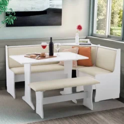 Penrose Storage Nook Dining Set - Linon 33 Penrose Storage Nook Dining Set - Linon -Furniture Sales Store GUEST 7b108c90 195a 4248 bd3a 6d7d34ee6a1d