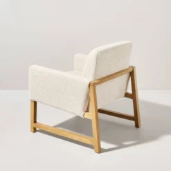 Boucle Upholstered Accent Arm Chair - Cream - Hearth & Hand™ With Magnolia 12 Boucle Upholstered Accent Arm Chair - Cream - Hearth & Hand™ With Magnolia -Furniture Sales Store GUEST 7b6c7c7f 3026 4191 a838 61f959f2978b