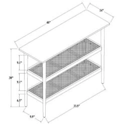 Wood & Cane Console Table - Hearth & Hand™ With Magnolia 19 Wood & Cane Console Table - Hearth & Hand™ With Magnolia -Furniture Sales Store GUEST 7c2f0fa7 735c 4b28 afcf 73b6bc51e17a