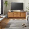 Wood & Cane Transitional Media Console - Hearth & Hand™ With Magnolia 2 Wood & Cane Transitional Media Console - Hearth & Hand™ With Magnolia -Furniture Sales Store GUEST 7d6457d1 740c 4e88 9893 01eaa41ec199