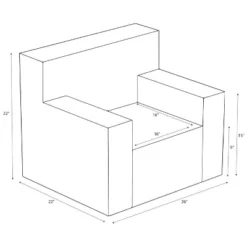 Modern Kids’ Chair - Pillowfort™ -Furniture Sales Store GUEST 7e5d5e59 dbaa 4703 b8f2 fd7c1c9a2624