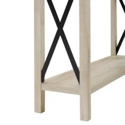 Sophie Rustic Industrial X Frame Entry Table - Saracina Home 18 Sophie Rustic Industrial X Frame Entry Table - Saracina Home -Furniture Sales Store GUEST 7f83d8b4 8366 4fb8 a1f3 098e9e0b7d17