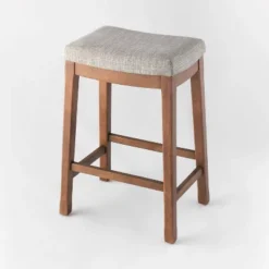 Candor Wood And Upholstered Saddle Counter Height Barstool - Threshold™ 12 Candor Wood And Upholstered Saddle Counter Height Barstool - Threshold™ -Furniture Sales Store GUEST 80c1f2de 5ac5 48a3 9160 9e552e51230e