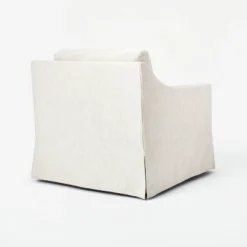 Vivian Park Upholstered Swivel Chair Cream - Threshold™ Designed With Studio McGee 10 Vivian Park Upholstered Swivel Chair Cream - Threshold™ Designed With Studio McGee -Furniture Sales Store GUEST 81967156 fe64 4eea bcb6 1782e5b7effb