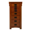 Delia Jewelry Armoire Brown - Powell Company -Furniture Sales Store GUEST 81cfc928 81eb 4a17 bcee 54a4eba63789