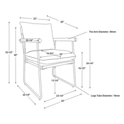Cushioned Metal & Wood Accent Arm Chair - Cream/Black - Hearth & Hand™ With Magnolia 13 Cushioned Metal & Wood Accent Arm Chair - Cream/Black - Hearth & Hand™ With Magnolia -Furniture Sales Store GUEST 84c70339 8fe6 4d7e 9c25 b29cf77d6a96