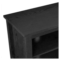 Transitional 6 Cubby Wood Open Storage Wood TV Stand For TVs Up To 80"- Saracina Home 18 Transitional 6 Cubby Wood Open Storage Wood TV Stand For TVs Up To 80"- Saracina Home -Furniture Sales Store GUEST 8558ee0a 9225 42d5 a511 7df8f8dfda97
