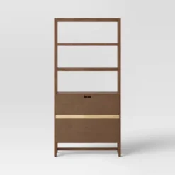 70.5" Warwick Storage Bookcase Brown - Threshold™ 7 70.5" Warwick Storage Bookcase Brown - Threshold™ -Furniture Sales Store GUEST 85980270 0fc8 4a5b ba6e e66fa9ae95c9
