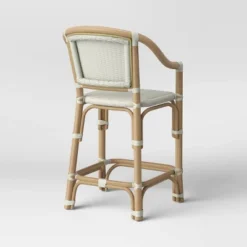 Parksley Rattan And Woven Counter Height Barstool White - Threshold™ 8 Parksley Rattan And Woven Counter Height Barstool White - Threshold™ -Furniture Sales Store GUEST 85a3cbc1 515c 4385 be24 e88f92678a50