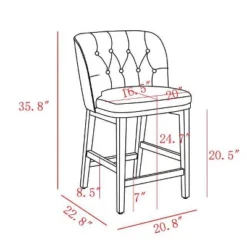 Winfall Tufted Barrel Counter Height Barstool Linen - Threshold™ 13 Winfall Tufted Barrel Counter Height Barstool Linen - Threshold™ -Furniture Sales Store GUEST 862591f2 c5d6 4cbd b107 373f25260e5a