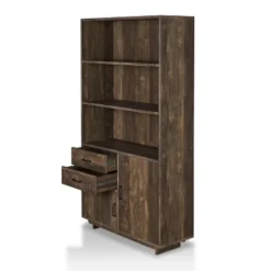 69.8" Tappan Bookcase With Cabinet Reclaimed Oak - HOMES: Inside + Out 12 69.8" Tappan Bookcase With Cabinet Reclaimed Oak - HOMES: Inside + Out -Furniture Sales Store GUEST 864a616a ddd2 49d9 b2b9 c42fba9c9ec9