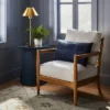 Park Valley Ladder Back Wood Arm Accent Chair - Threshold™ Designed With Studio McGee 1 Park Valley Ladder Back Wood Arm Accent Chair - Threshold™ Designed With Studio McGee -Furniture Sales Store GUEST 871c31d9 7a27 4422 85f1 c975a5f1e8d4