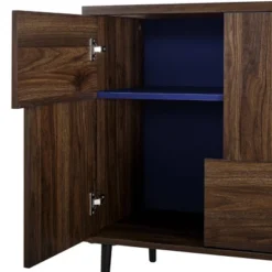Modern Accent Cabinet With Color Pop Interior - Saracina Home -Furniture Sales Store GUEST 87f00dd5 46b4 4ced a78c 07ae94628538