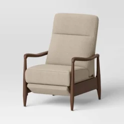 Dusk Mid-Century Wooden Arm Recliner - Threshold™ 16 Dusk Mid-Century Wooden Arm Recliner - Threshold™ -Furniture Sales Store GUEST 8847a956 a9d1 4f39 9606 b945601b21b9
