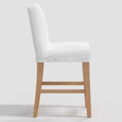 Nazanin Slipcover Counter Height Barstool Twill White - Threshold™ 10 Nazanin Slipcover Counter Height Barstool Twill White - Threshold™ -Furniture Sales Store GUEST 89afdada cc9a 430c b0e7 6099e7210d35