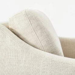 Vivian Park Upholstered Swivel Chair Cream - Threshold™ Designed With Studio McGee 11 Vivian Park Upholstered Swivel Chair Cream - Threshold™ Designed With Studio McGee -Furniture Sales Store GUEST 8c1ee327 9803 4b0c a995 a94f4626444c