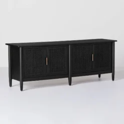 Wood & Cane Media Console - Hearth & Hand™ With Magnolia 19 Wood & Cane Media Console - Hearth & Hand™ With Magnolia -Furniture Sales Store GUEST 8c214c83 72c3 4b2c 9fb2 be4d35e92388