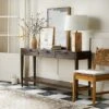 East Bluff Woven Drawer Console Table - Threshold™ Designed With Studio McGee 1 East Bluff Woven Drawer Console Table - Threshold™ Designed With Studio McGee -Furniture Sales Store GUEST 8c31c626 862a 4cef 8090 29445efa67f8