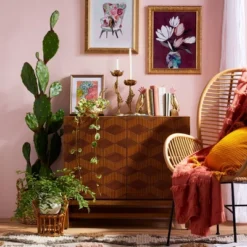 Lily Rattan Armchair With Metal Legs - Assembly Required - Opalhouse™ -Furniture Sales Store GUEST 8e18a23b e30f 474b 927b 24d7f77189c5