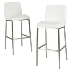 30" Vasos Bonded Leather Barstool Set 2ct - Christopher Knight Home 11 30" Vasos Bonded Leather Barstool Set 2ct - Christopher Knight Home -Furniture Sales Store GUEST 8e33dab8 471c 4dbc 87e7 e90d14d45927