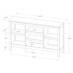 32" Carson Horizontal Bookcase With Adjustable Shelves - Threshold 13 32" Carson Horizontal Bookcase With Adjustable Shelves - Threshold -Furniture Sales Store GUEST 8ed9f35d 4de6 4ad0 bc2b cfd89c35e08c