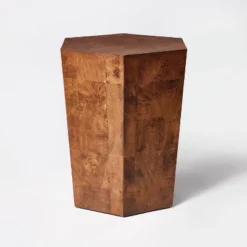 Ogden Burled Wood Accent Table - Threshold™ Designed With Studio McGee 17 Ogden Burled Wood Accent Table - Threshold™ Designed With Studio McGee -Furniture Sales Store GUEST 8fa15145 93ae 43f4 9af7 b064f9a32d65