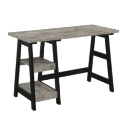 Designs2Go Trestle Desk With Shelves - Breighton Home 33 Designs2Go Trestle Desk With Shelves - Breighton Home -Furniture Sales Store GUEST 90586636 b0dd 40ee bbf8 ea6a12b7038b