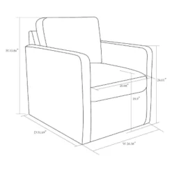 Pinetops Swivel Base Accent Chair - Threshold™ 15 Pinetops Swivel Base Accent Chair - Threshold™ -Furniture Sales Store GUEST 9122e1e1 4b4a 4722 a4d8 a5610912f064