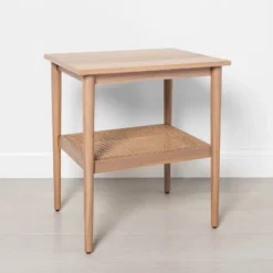 Wood & Cane Square Accent Side Table - Hearth & Hand™ With Magnolia 20 Wood & Cane Square Accent Side Table - Hearth & Hand™ With Magnolia -Furniture Sales Store GUEST 9125ac00 34fa 4892 92ce 6b893758c4aa