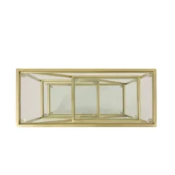 Kokesh Modern Glam Tempered Glass 3 Shelf Asymmetrical Bookcase Gold - Christopher Knight Home 11 Kokesh Modern Glam Tempered Glass 3 Shelf Asymmetrical Bookcase Gold - Christopher Knight Home -Furniture Sales Store GUEST 91617d1f b48c 4a5c 8204 aa965eb572df