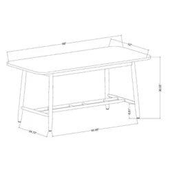 Shaker Dining Table - Natural - Hearth & Hand™ With Magnolia 9 Shaker Dining Table - Natural - Hearth & Hand™ With Magnolia -Furniture Sales Store GUEST 9464db63 6fbb 4d64 91f7 7d79e13f5a9e